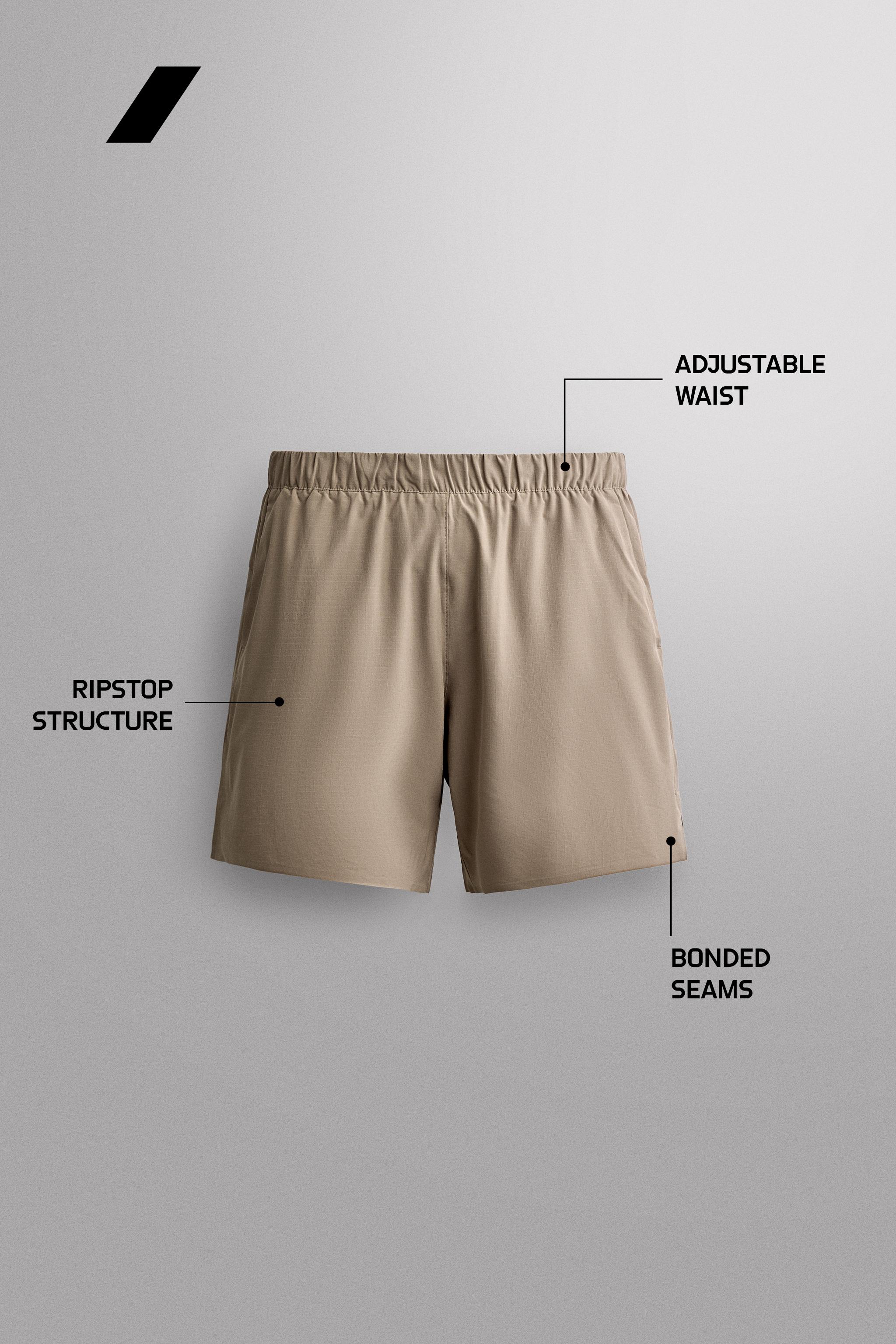Zara 9" Antreman Şortu görsel 6