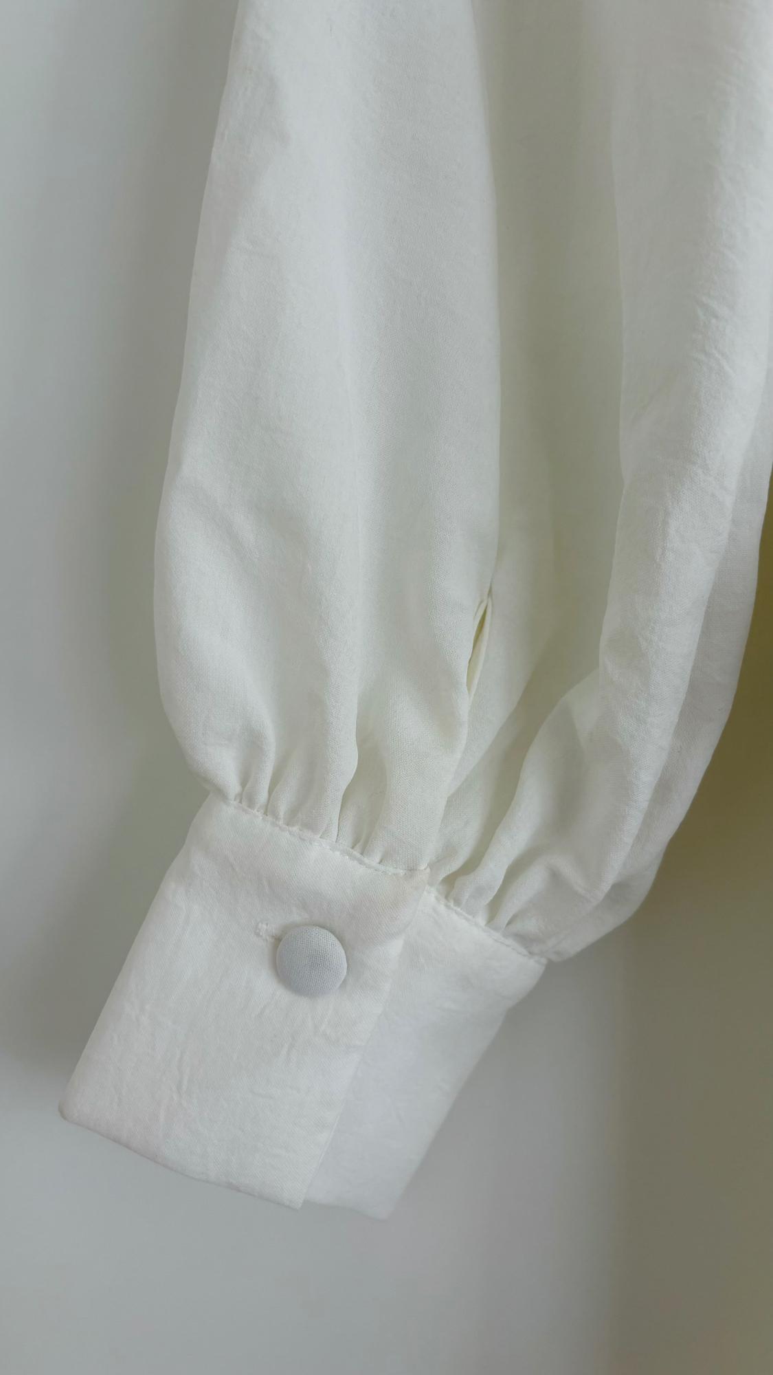 PLEATED MIDI DRESS - Image 6