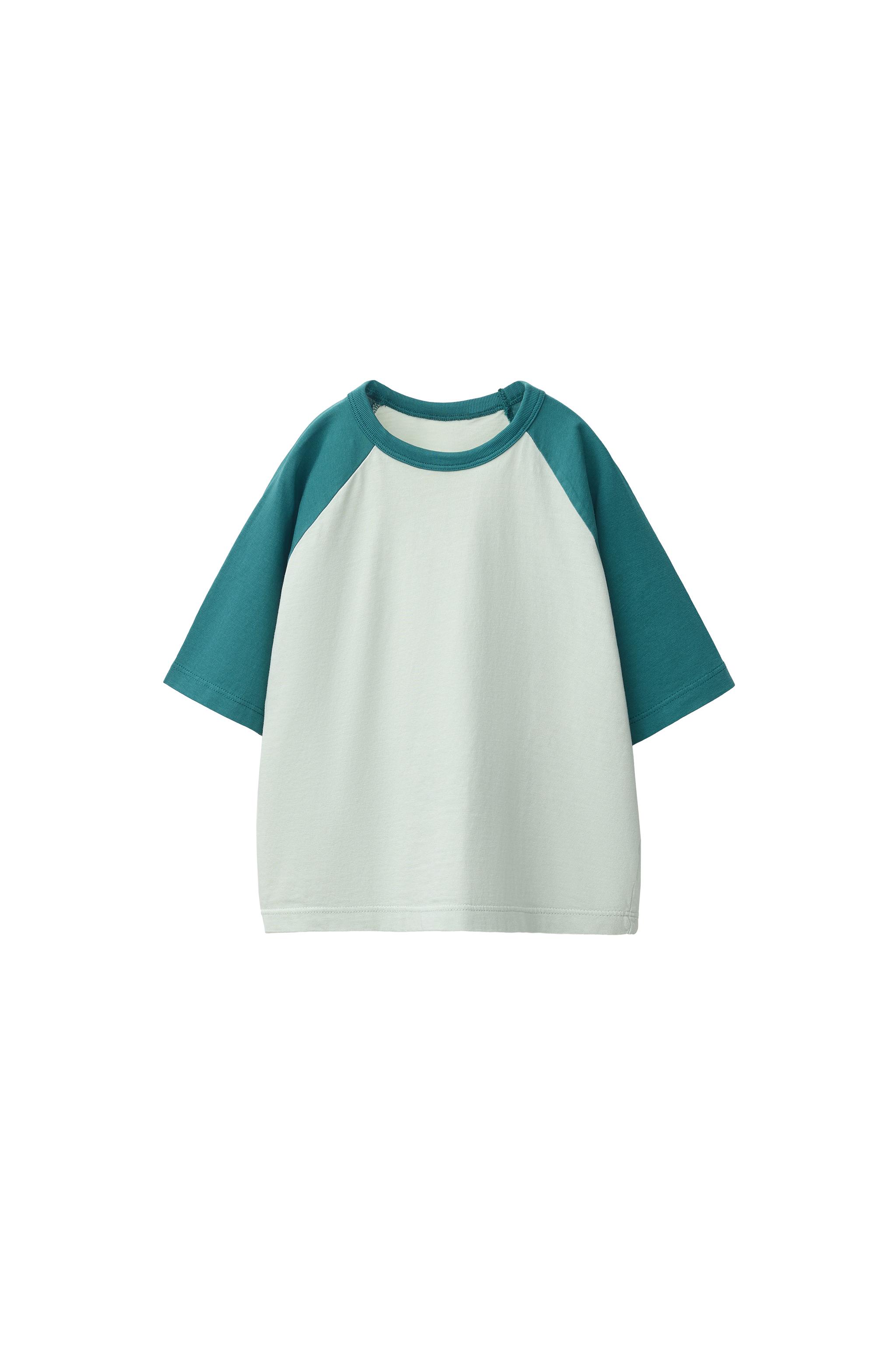 RAGLAN SLEEVE T-SHIRT - Yellow | ZARA United States