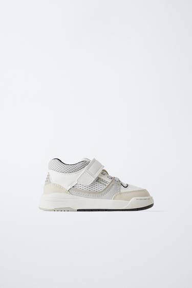 BOTÍN DEPORTIVO MULTIPIEZAS - Blanco de Zara