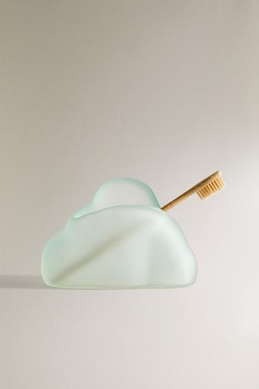 CHILDREN’S CLOUD TOOTHBRUSH HOLDER - Light blue by Zara - Image 4