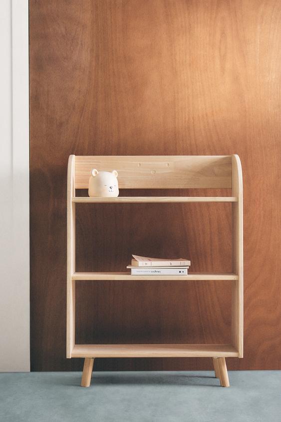 ÉTAGÈRE ENFANT BOIS OURSON - Beige clair de Zara - Image 8