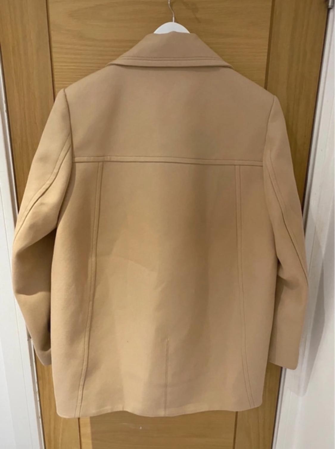 SHORT DOUBLE-BREASTED COAT - Image 5