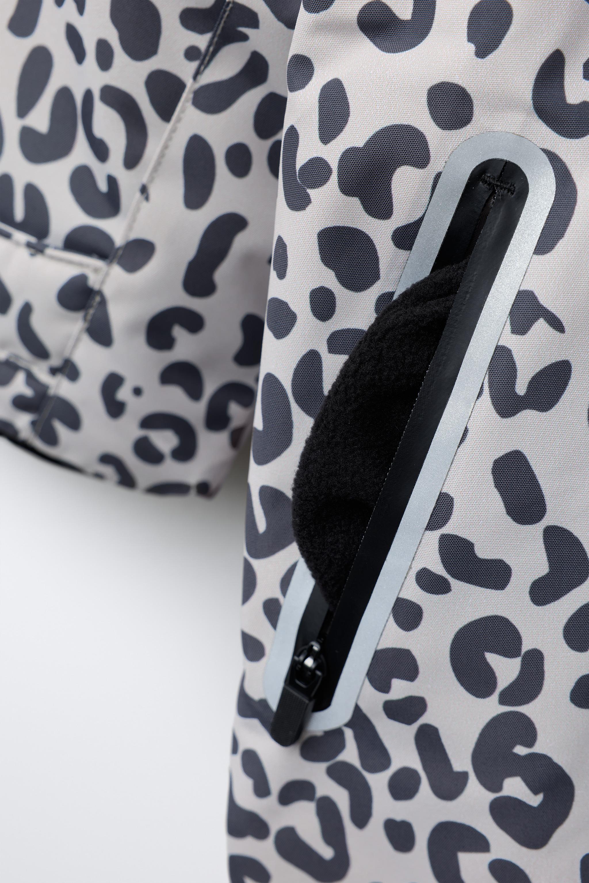 COMBINAISON LONGUE WATER RESISTANT ET WINDPROOF ANIMAL PRINT