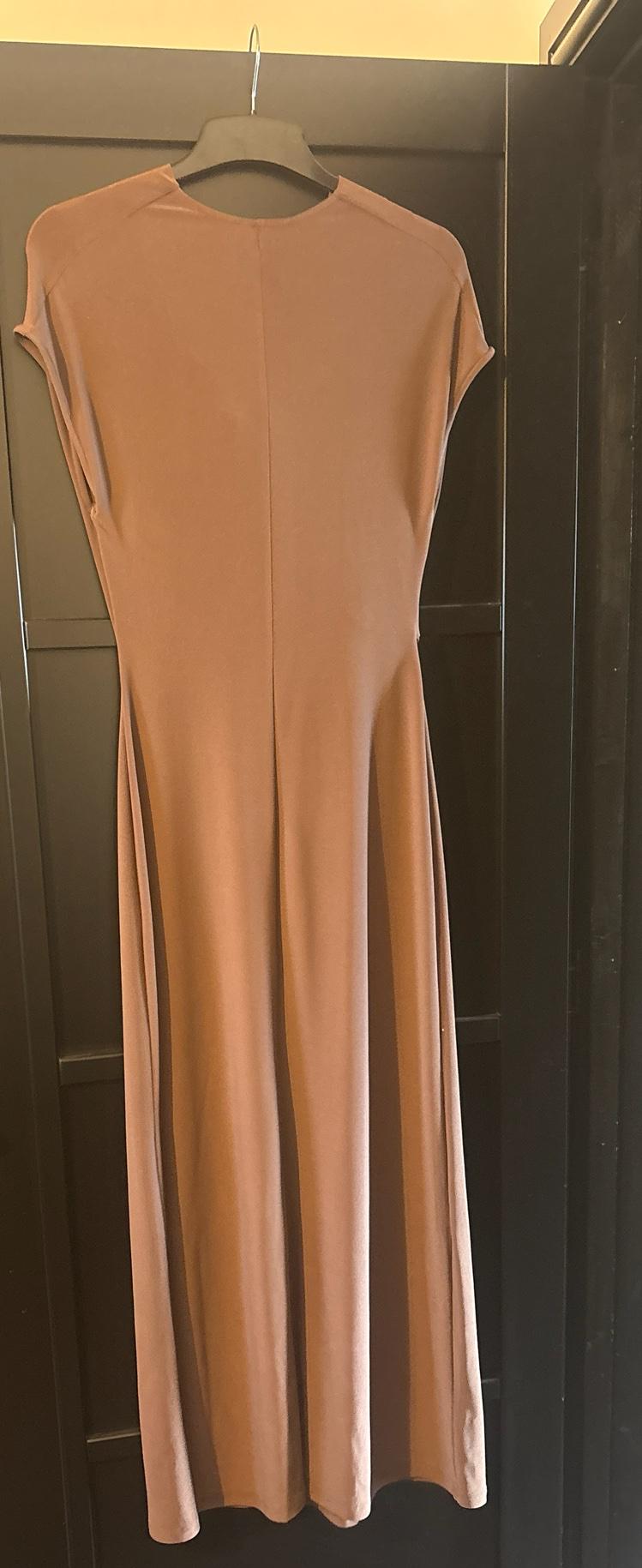 DRAPED DRESS WITH HARDWARE - Image 4
