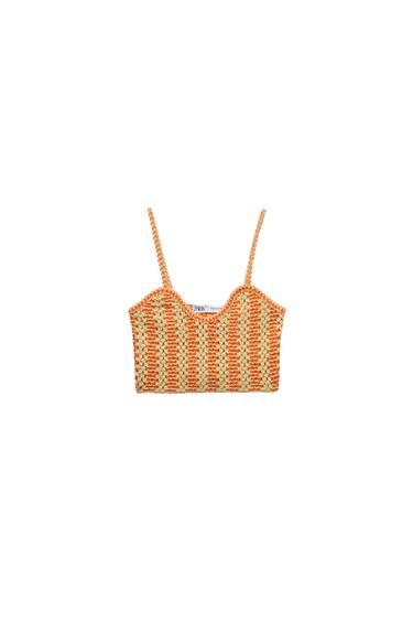 TEXTURED KNIT TOP