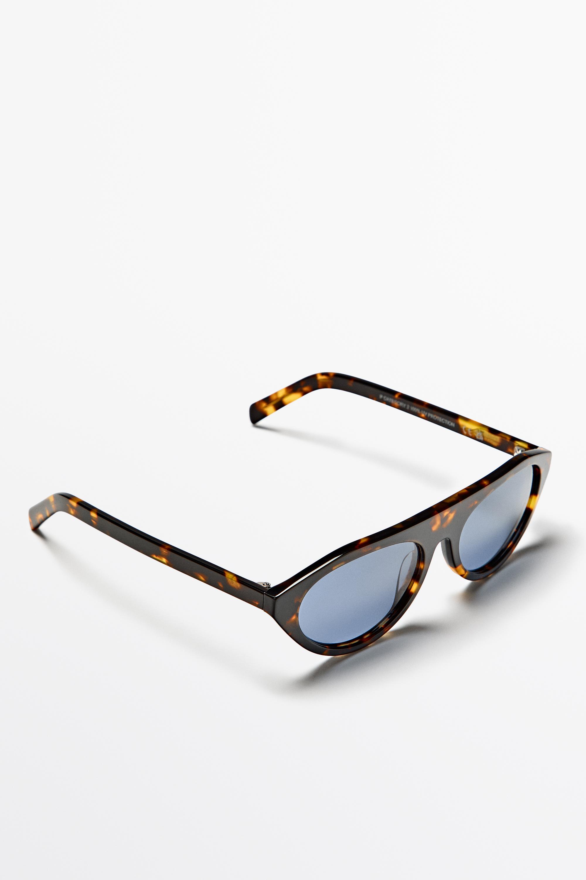 Oval sunglasses