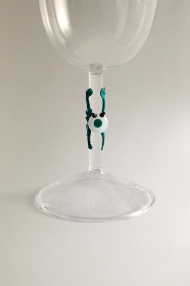 SEA ANIMAL BOROSILICATE GLASS - Green by Zara - Image 3