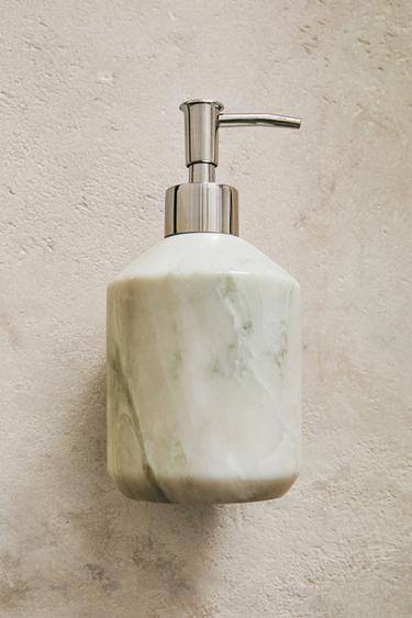 MARBLE SOAP DISPENSER - Greens by Zara - Image 5