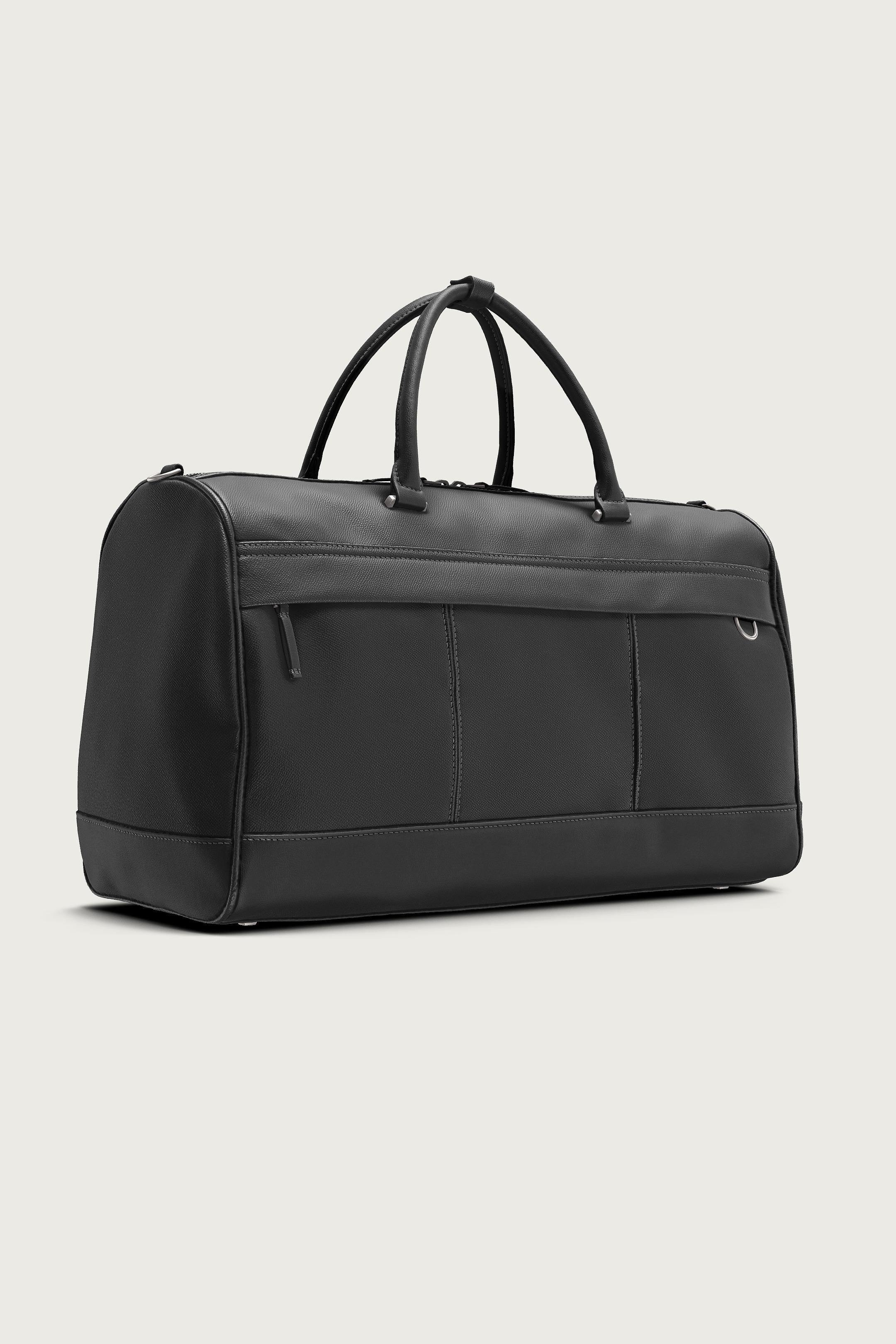 TEXTURED TRAVEL BAG - Brown | ZARA United States