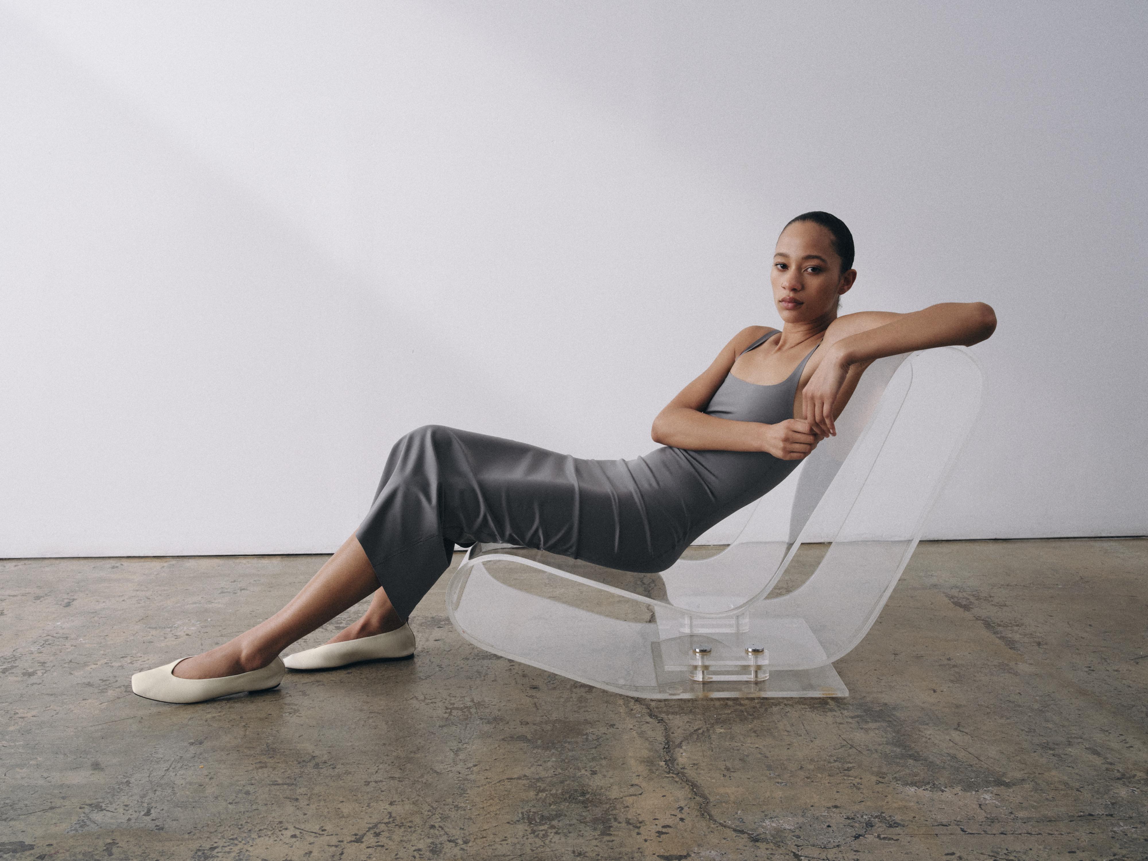 LIMITED EDITION LEATHER BALLET FLATS