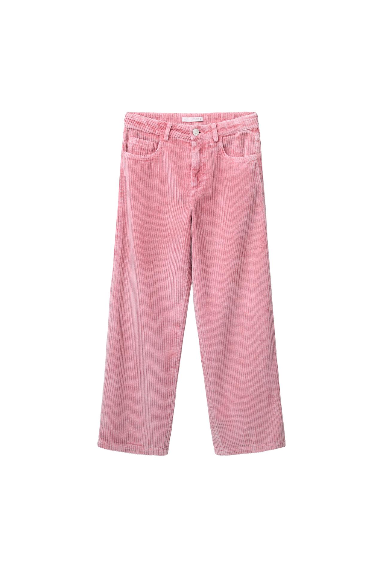 ВЕЛЬВЕТОВЫЕ БРЮКИ WIDE LEG