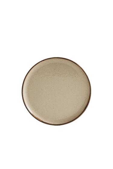 STONEWARE DESSERT PLATE – Világosekrü a ZARA-tól