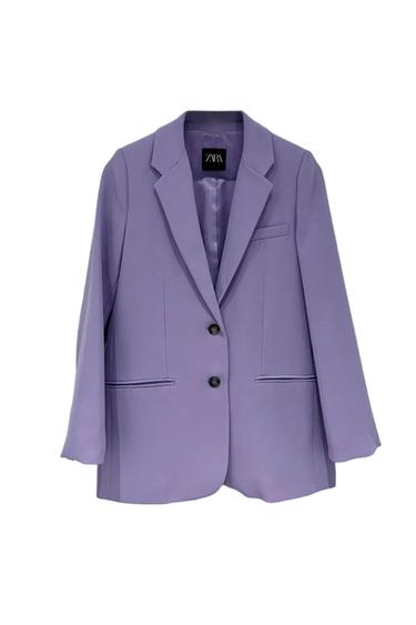 STRAIGHT CUT BLAZER