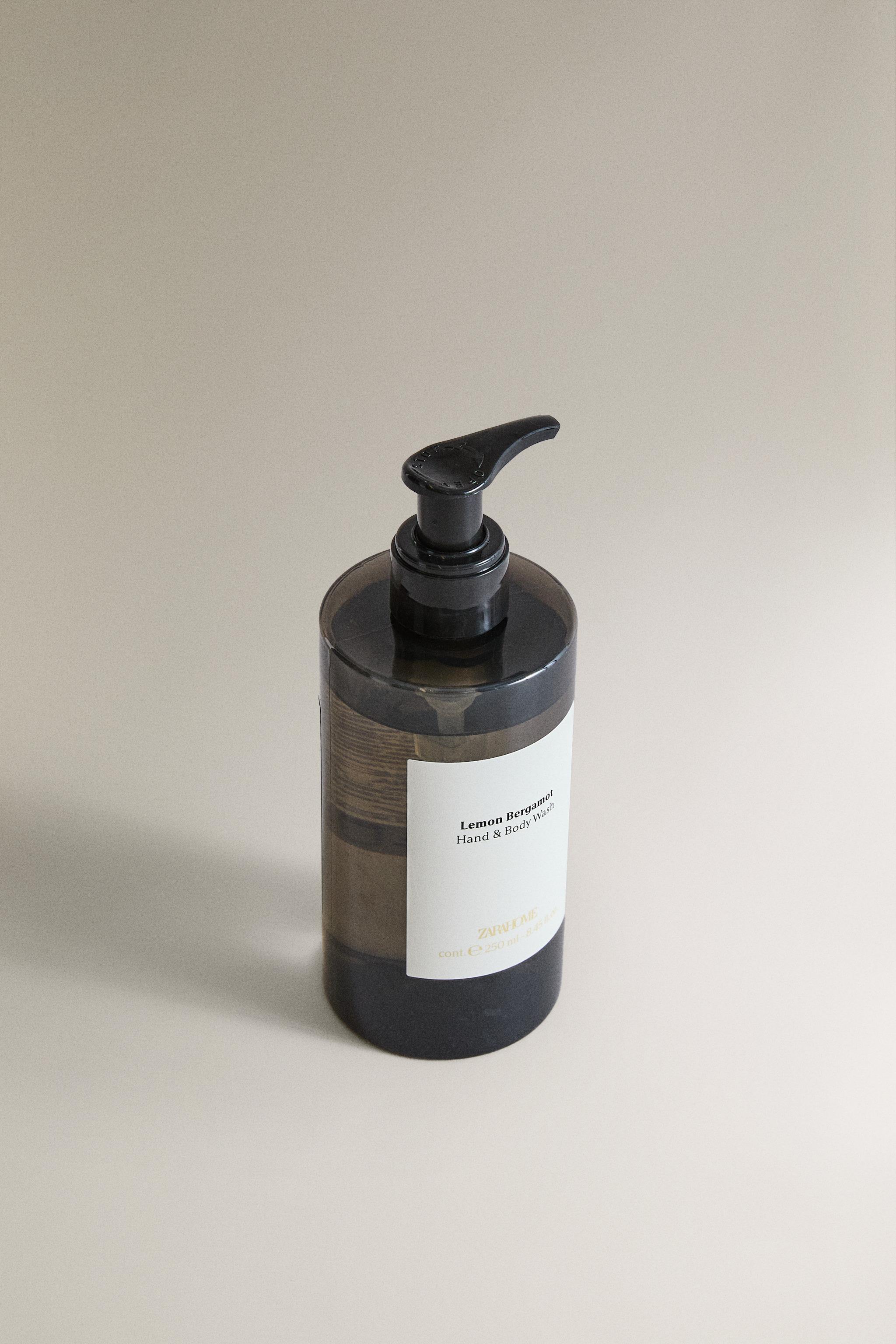 (250 ML) LEMON BERGAMOT LIQUID SOAP — white