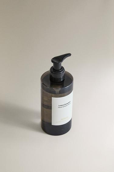 (250 ML) LEMON BERGAMOT LIQUID HAND SOAP - white by Zara