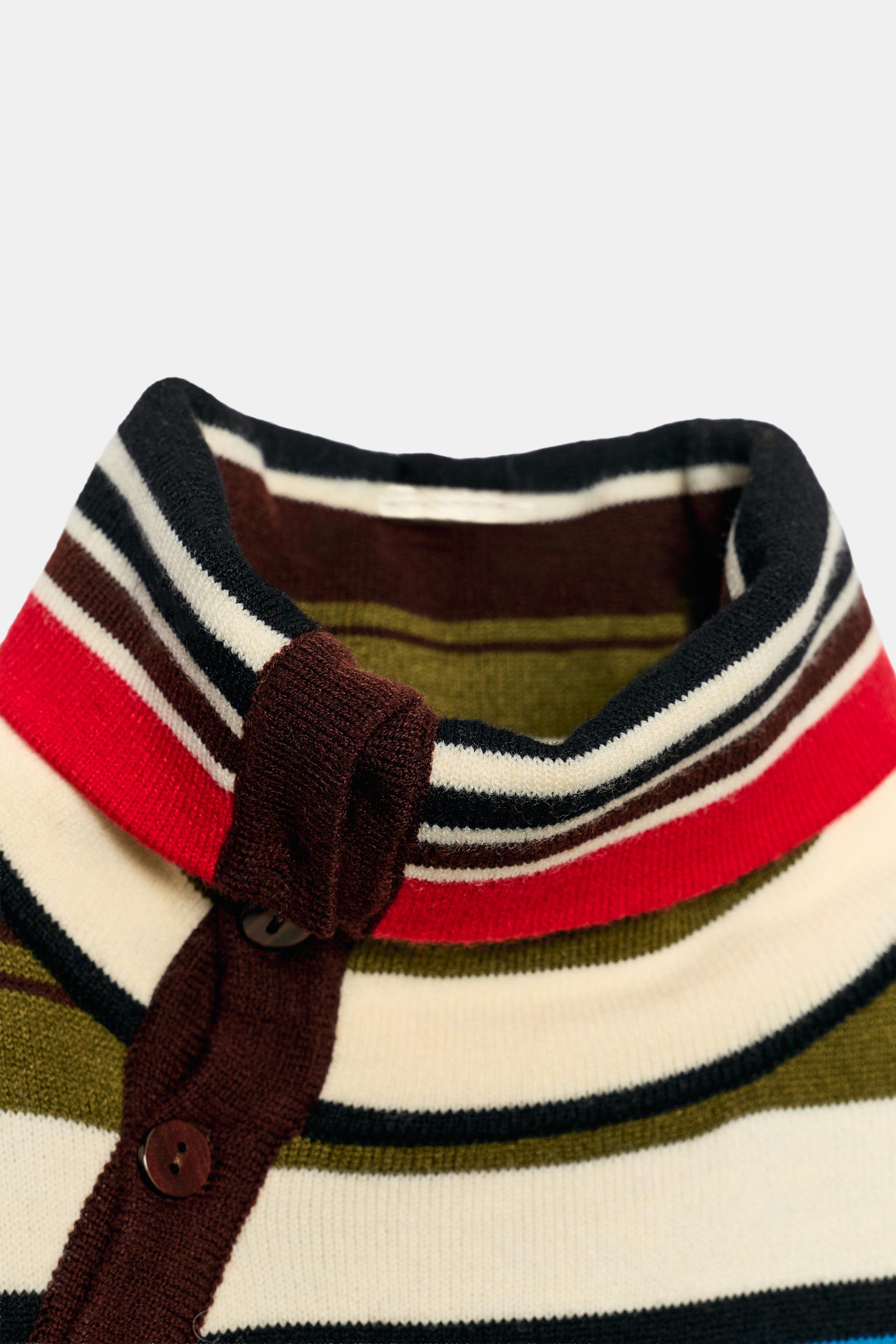 STRIPED KNIT SWEATER thumbnail 8