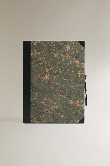 A3 STATIONERY FOLDER - Green by Zara - Image 0