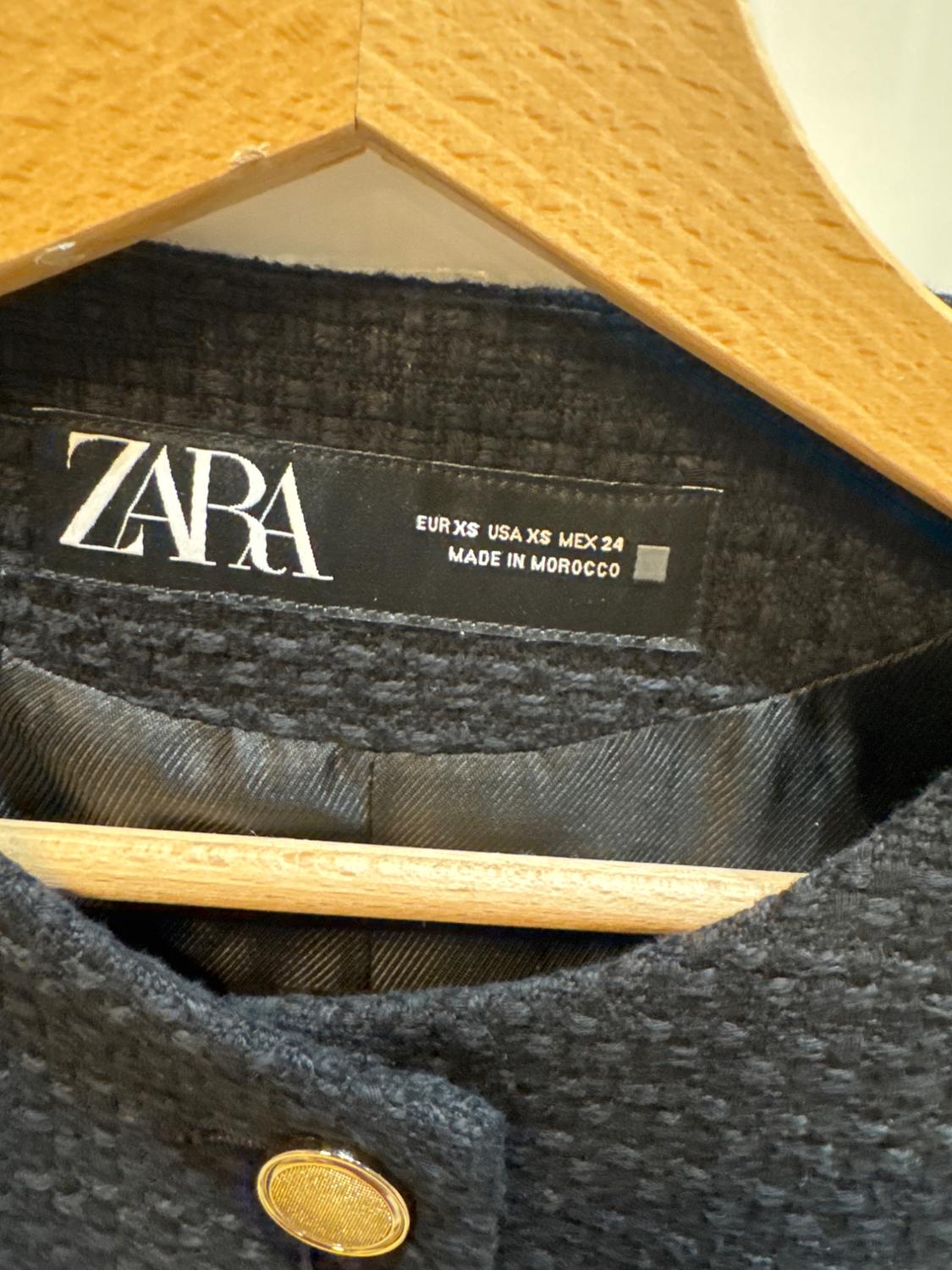BELTED WOVEN JACKET - Image 7
