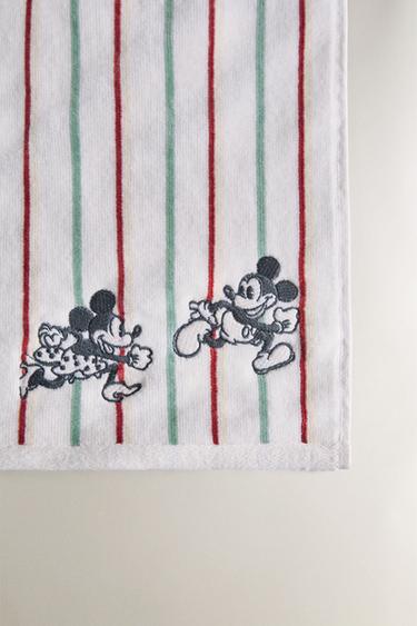 SERVIETTE DE BAIN ENFANT VELOURS MICKEY & MINNIE ©DISNEY - Jaune de Zara - Image 2