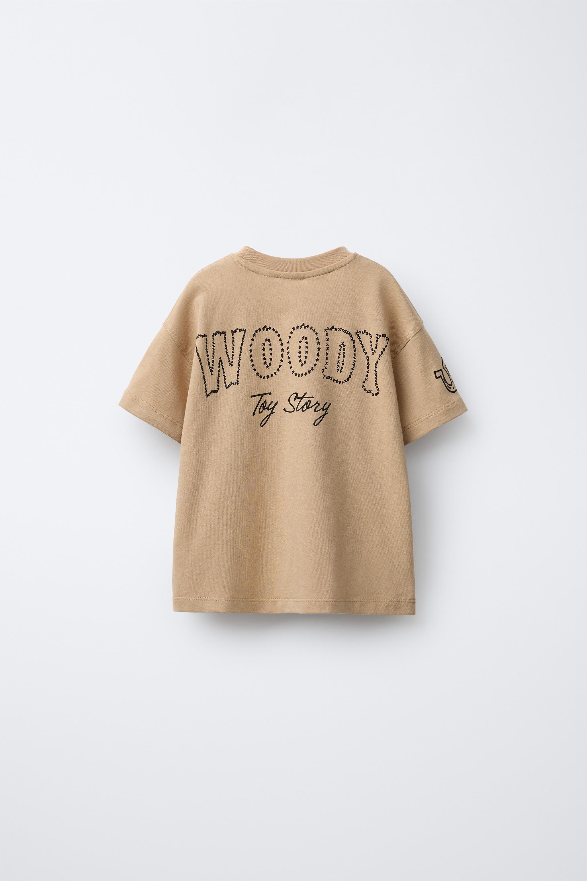 新品 ZARA トイストーリーTシャツ Lサイズ ZARA トイ・ストーリー Tシャツ 104cm - メルカリ
