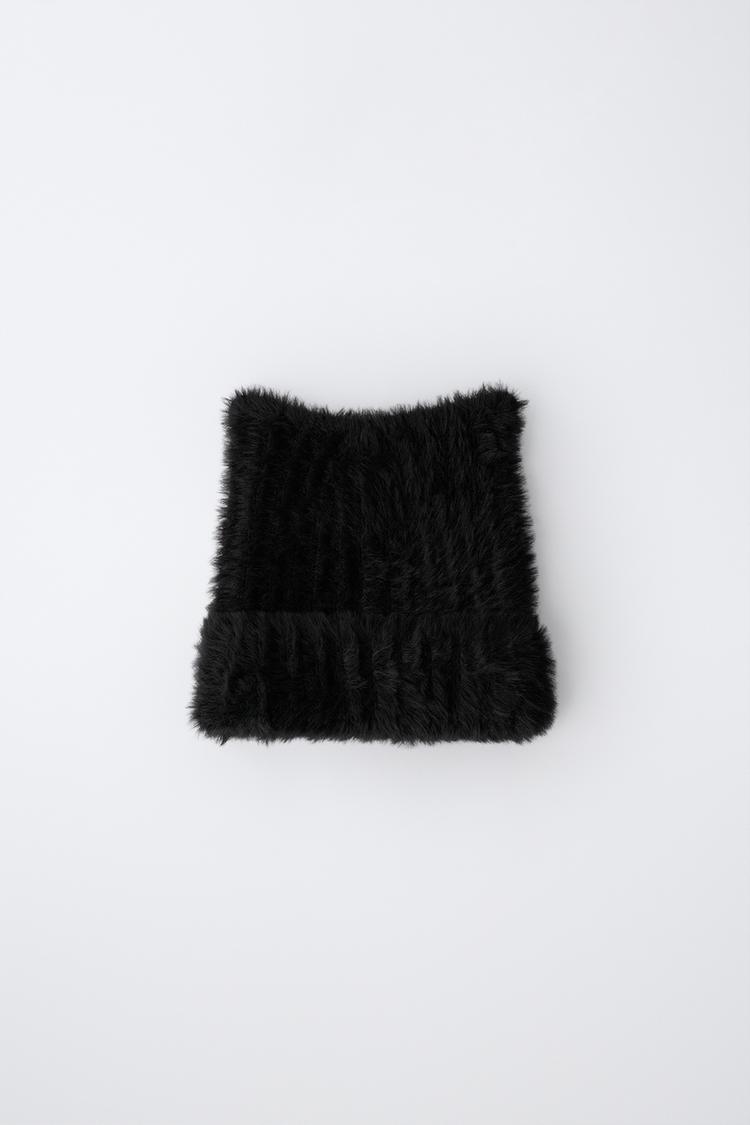 Gorro orejitas efecto pelo