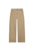 ZW COLLECTION SUNİ DERİ OVERSIZE TRENÇKOT - Görsel 3