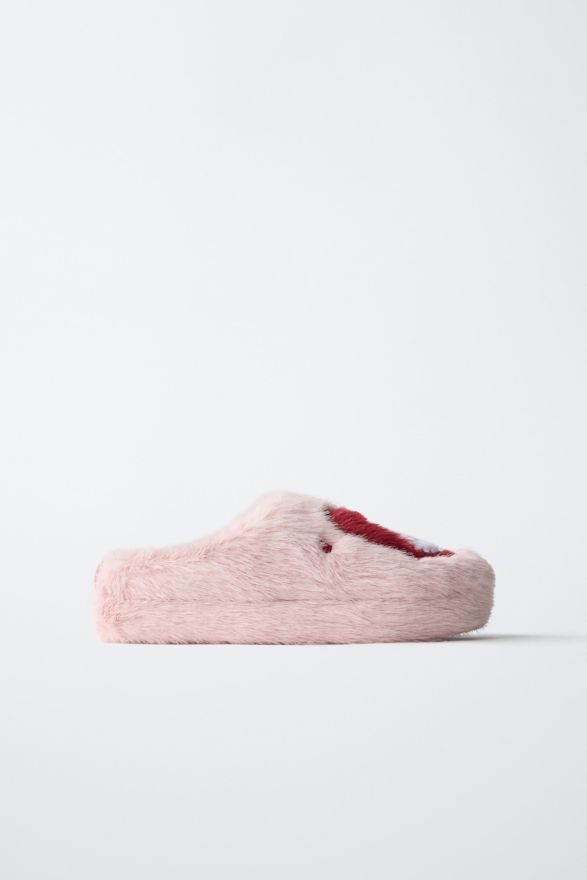 HELLO KITTY © SANRIO ハウススリッパ - ピンク | ZARA Japan / 日本