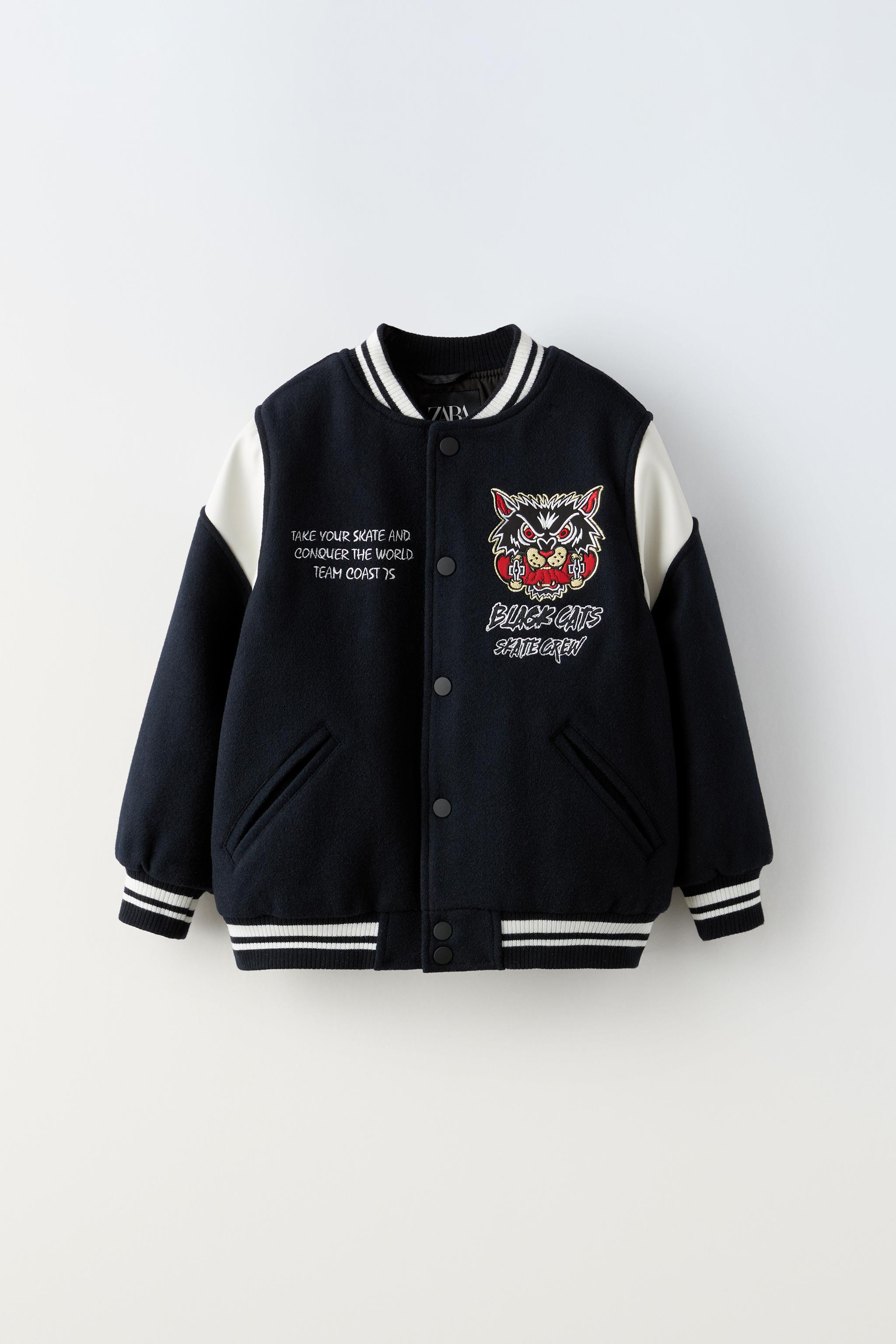 Zara tiger sale jacket