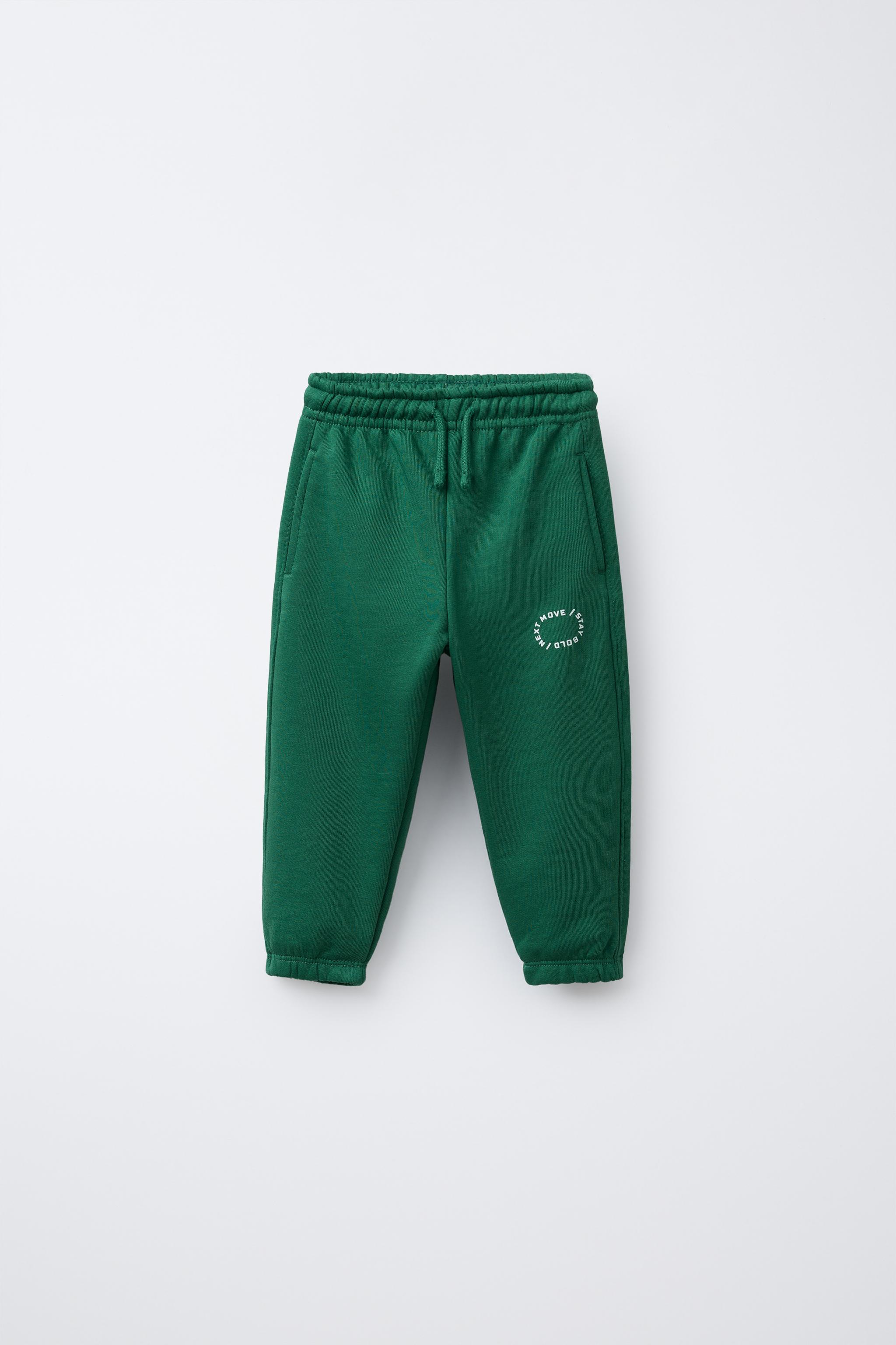 BASIC TEXT JOGGER PANTS - Black | ZARA United States