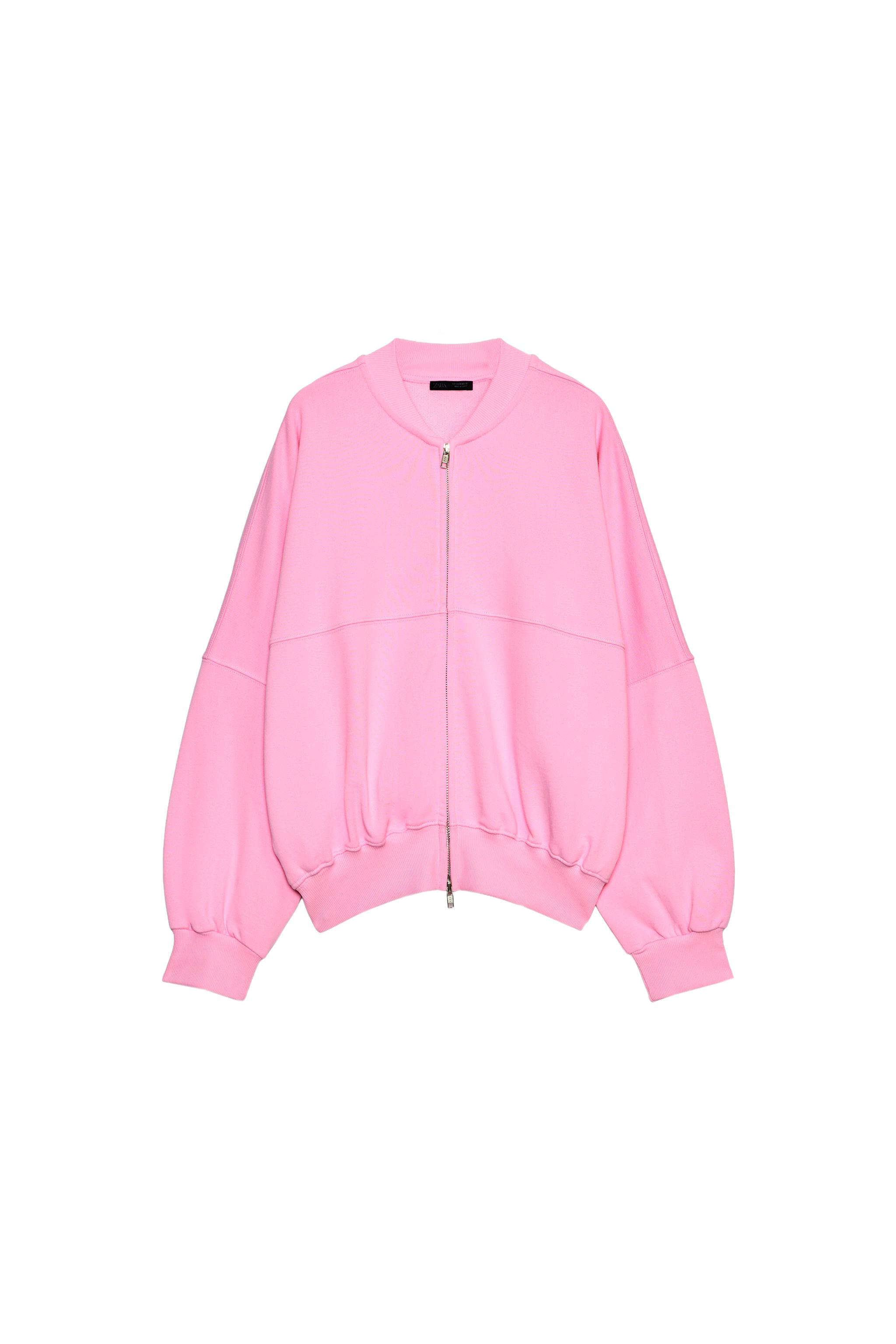 SUDADERA BOMBER CREMALLERA