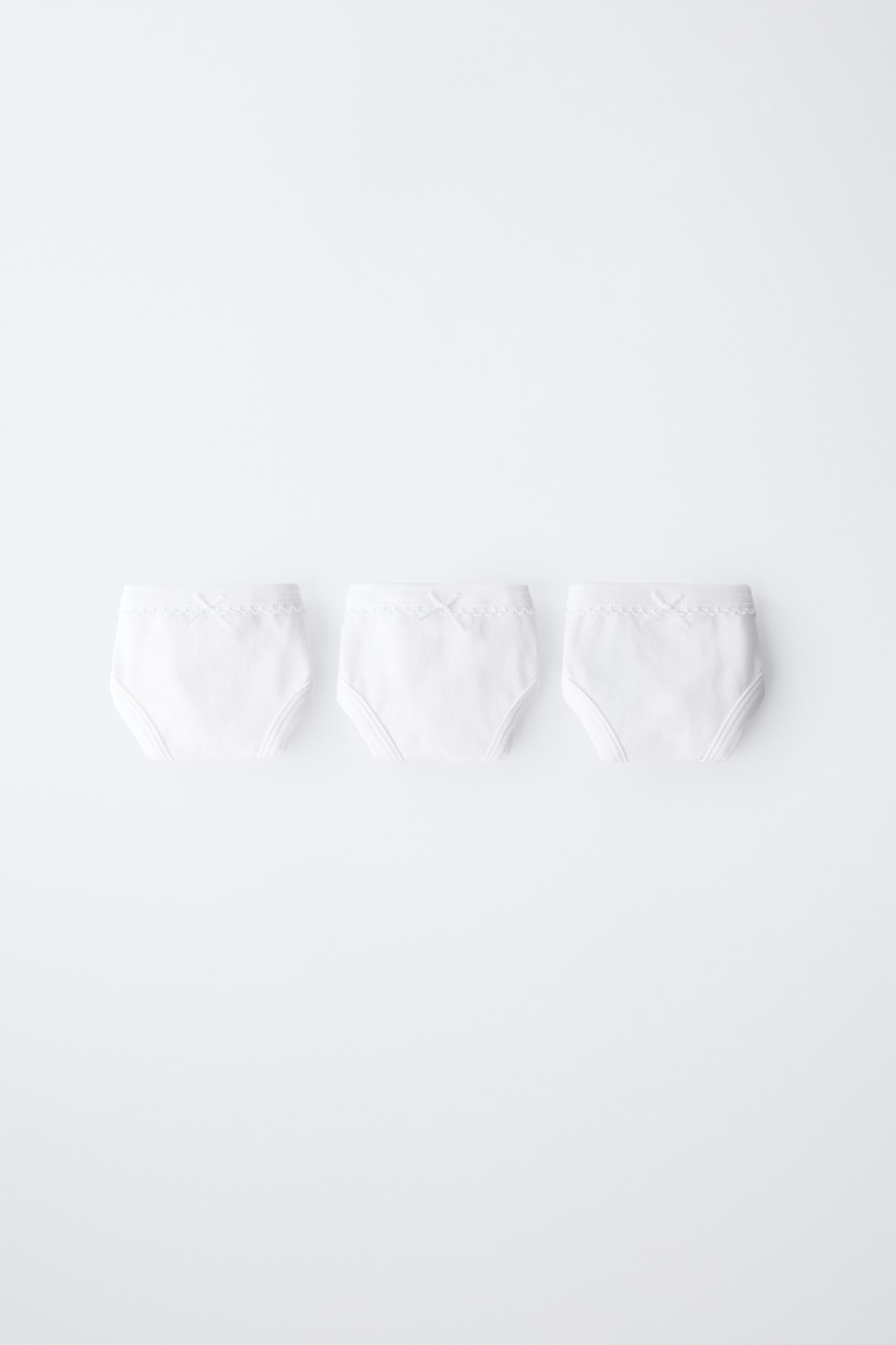 Трусы AGES PLAIN для детей — Zara