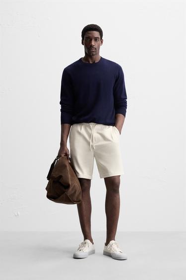 BERMUDA CONFORT - Crudo medio de Zara - Imagen 0