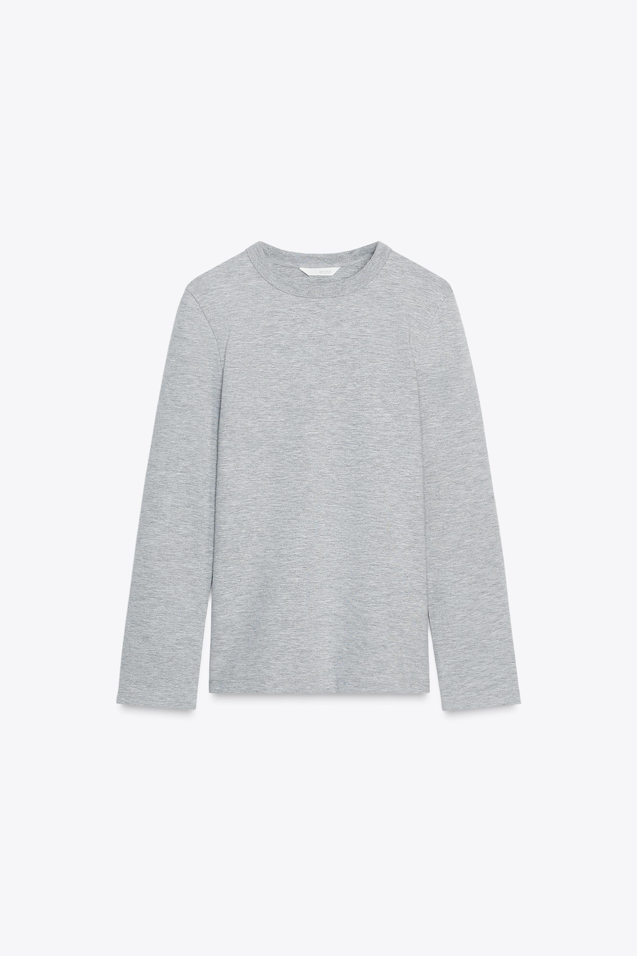 ❤️着やすい❤️『ザラ　ベーシック』カットソー ZARA】ベーシック Tシャツ (ZARA/Tシャツ・カットソー) 5584