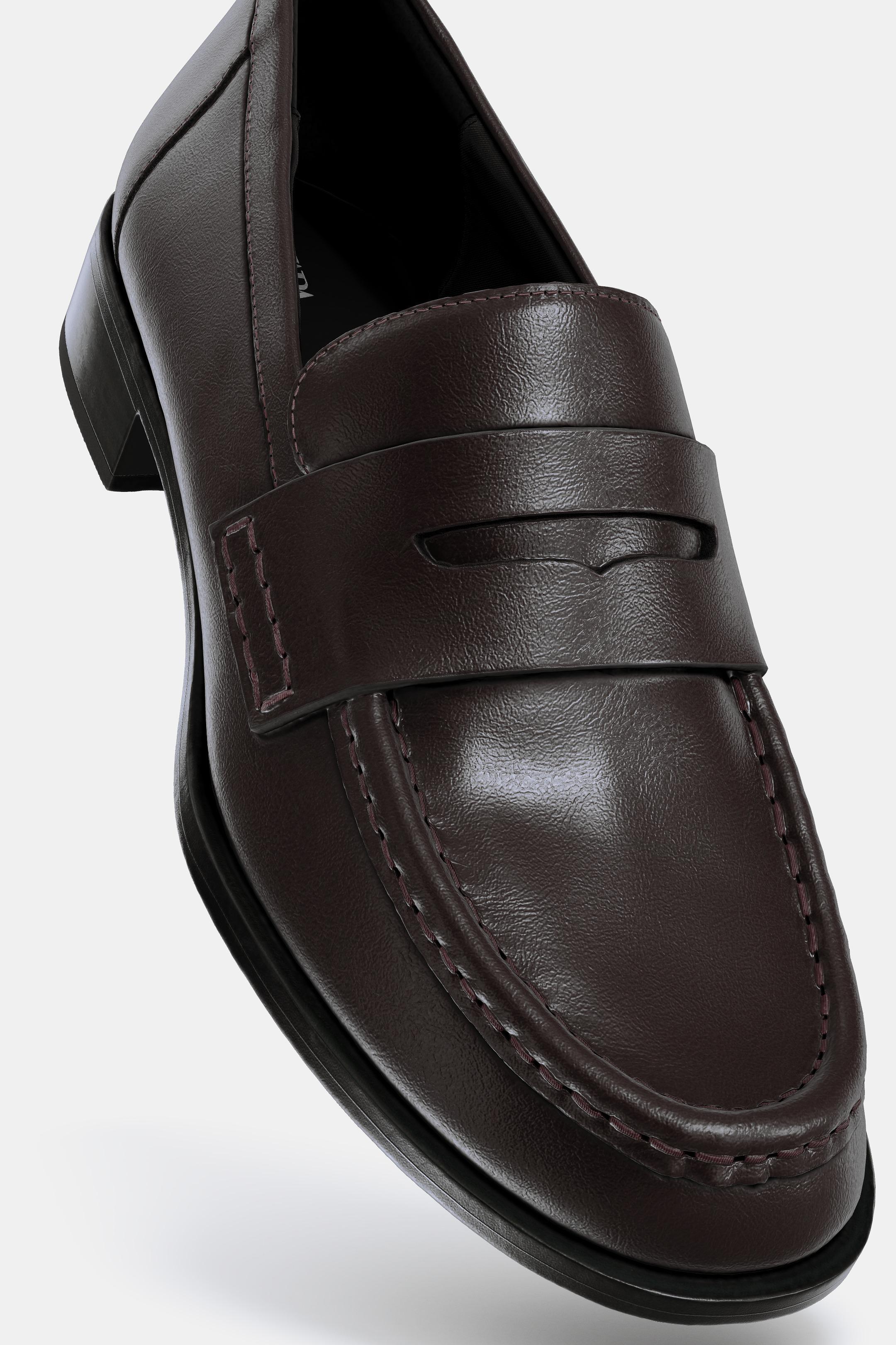 MOCASÍN COPETE SUBIDO - Marrón de Zara