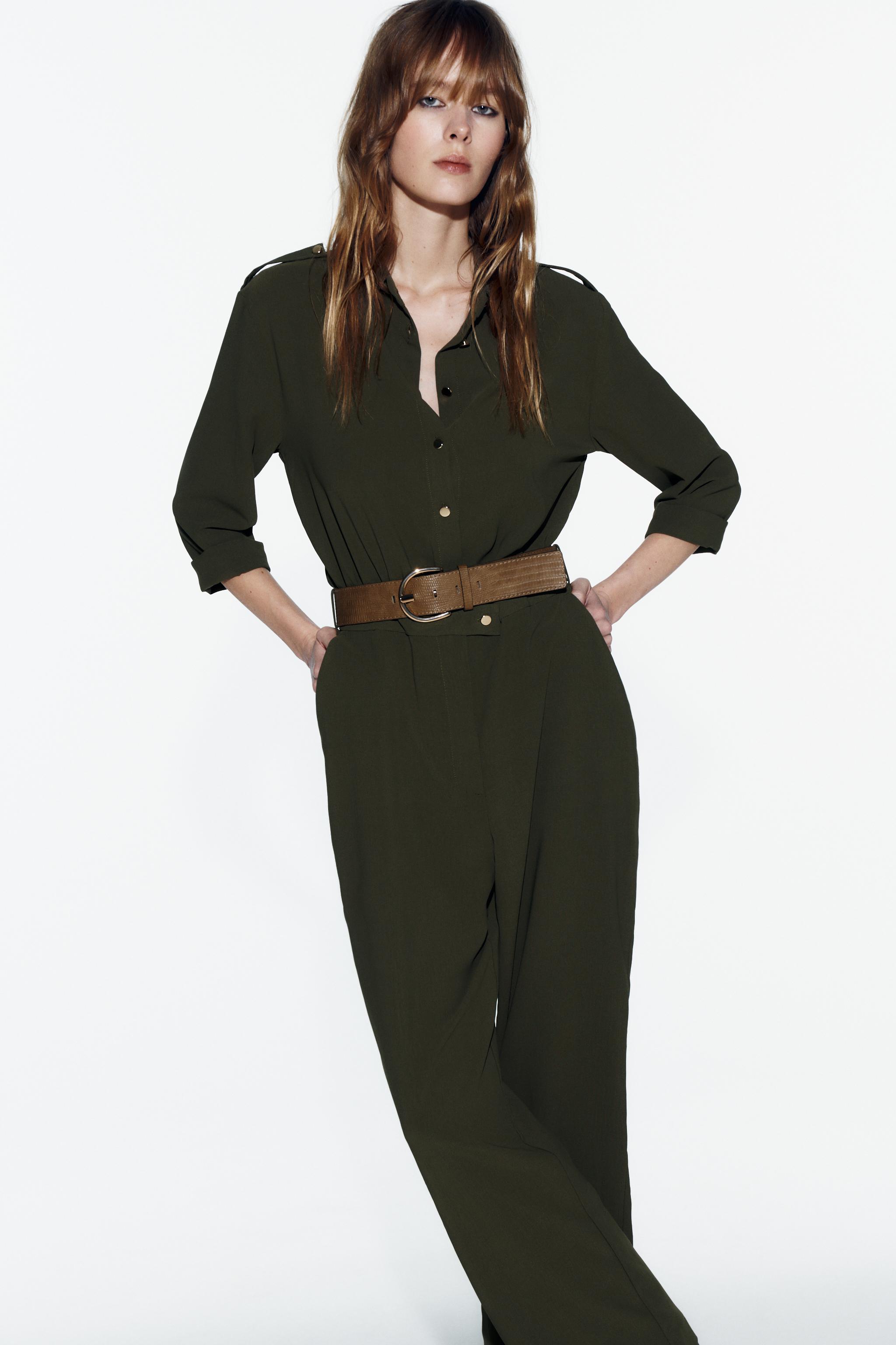 TAUPE JUMPSUIT  Fashion clothes women, Online fashion stores, Fashion  outfits