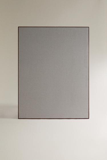 MAGNETTAFEL AUS LEINEN - Hellbeige von Zara - Bild 0