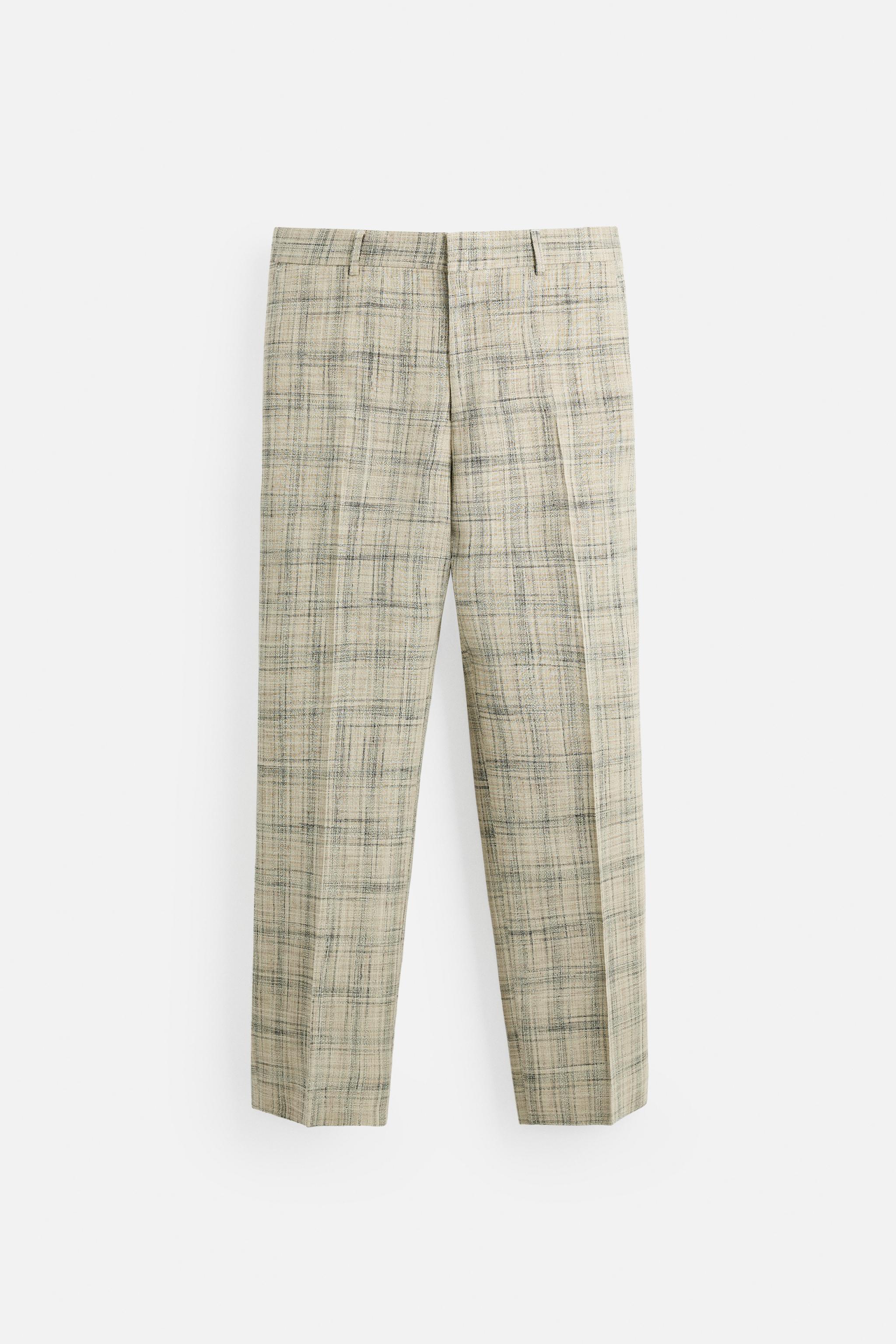 チェック柄パンツ | メンズ | 最新コレクション | ZARA 日本