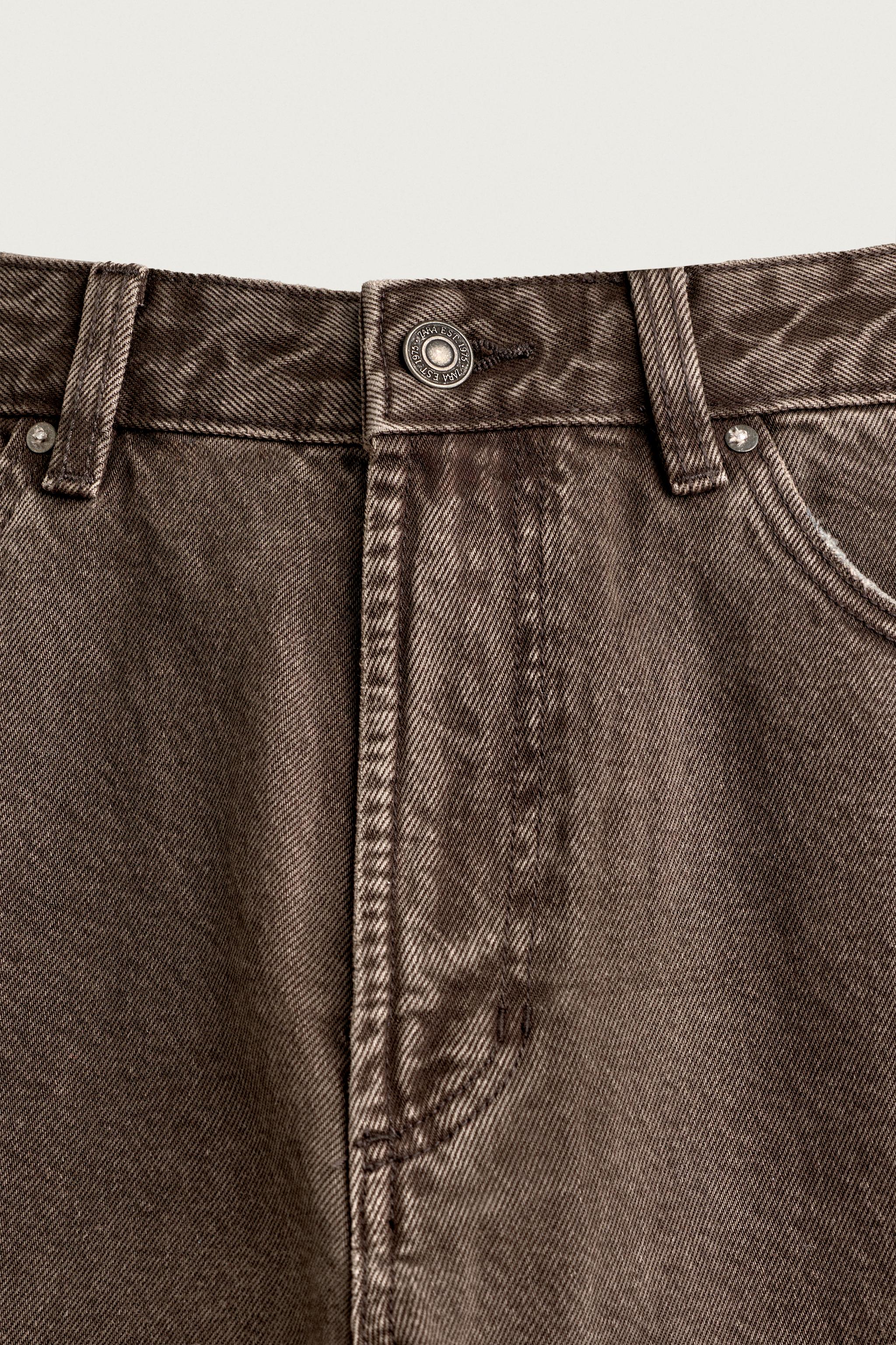 DRAWSTRING BARREL FIT PANTS