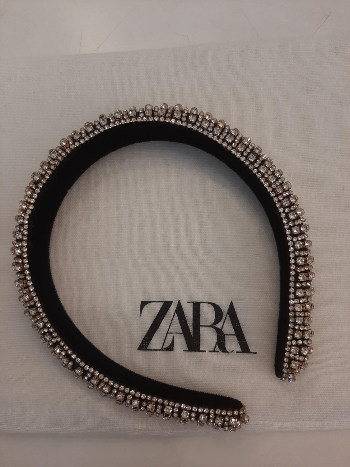 PADDED RHINESTONE HEADBAND - Image 3