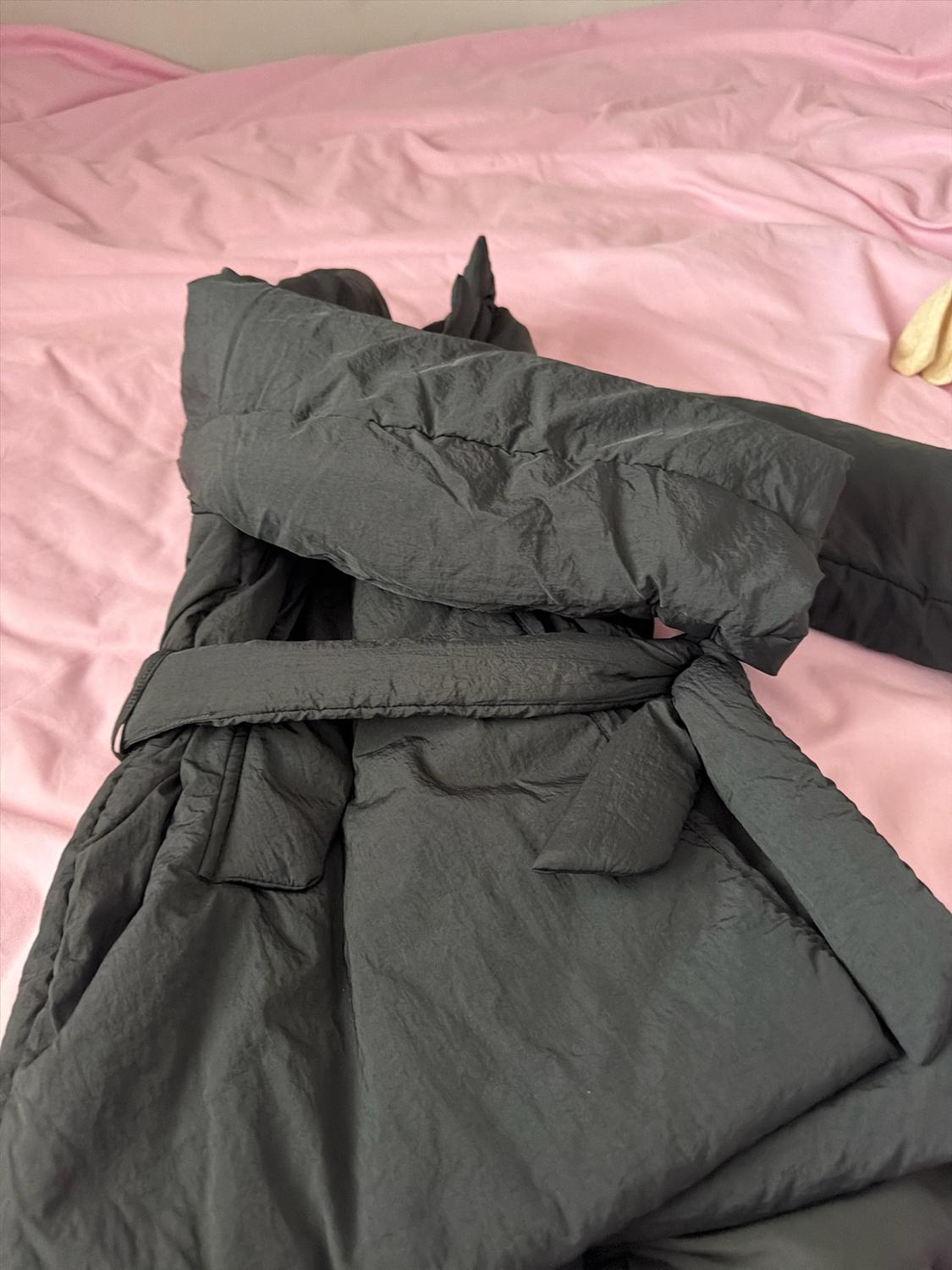 PADDED TRENCH COAT - Image 2