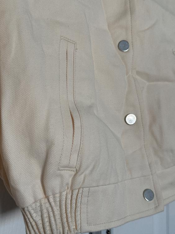 CROPPED BOMBER JACKET - Image 3