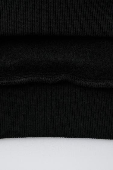 SWEAT À CAPUCHE ZOO YORK® X ZARA - Noir de Zara - Image 3