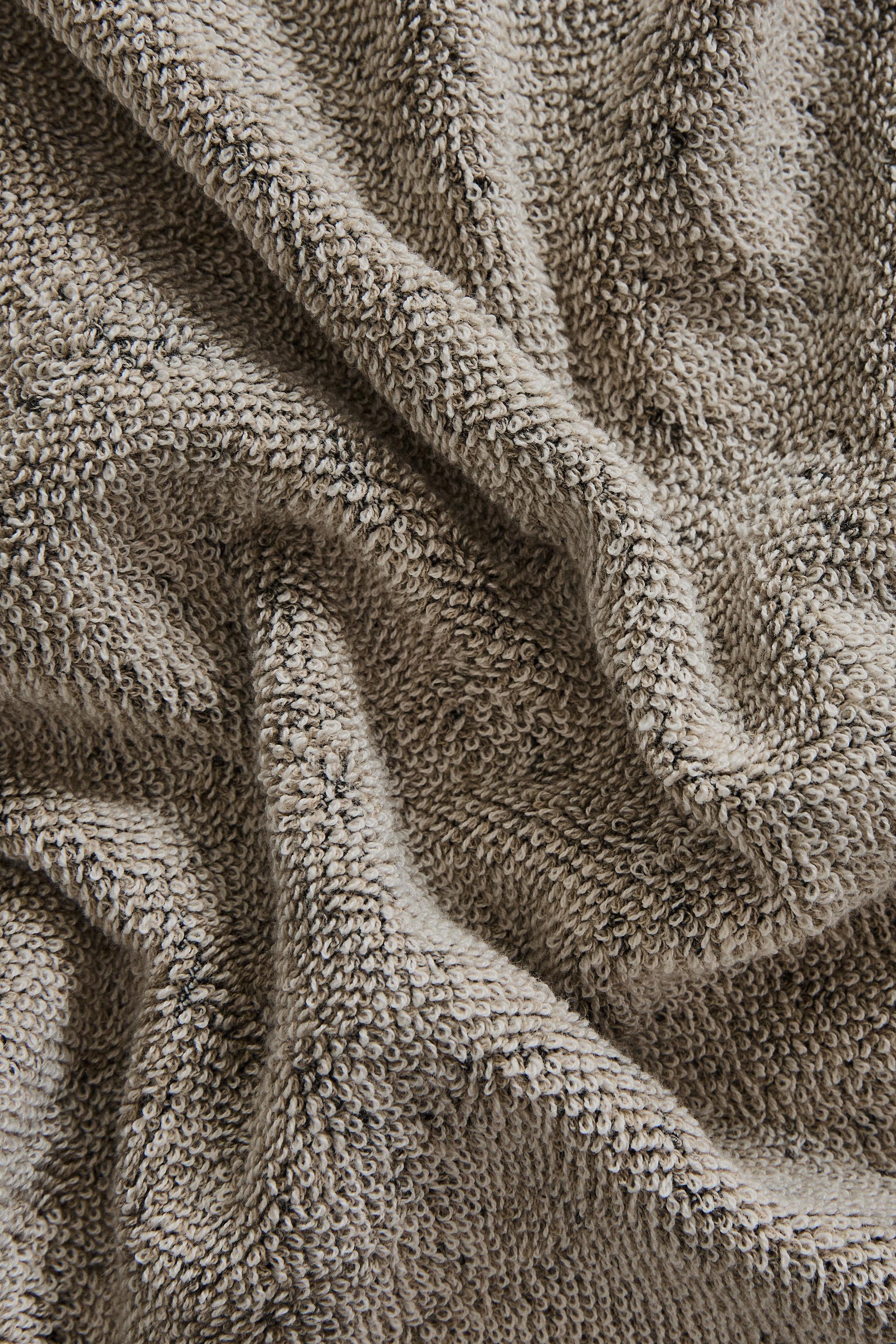 MELANGE EFFECT BATH TOWEL