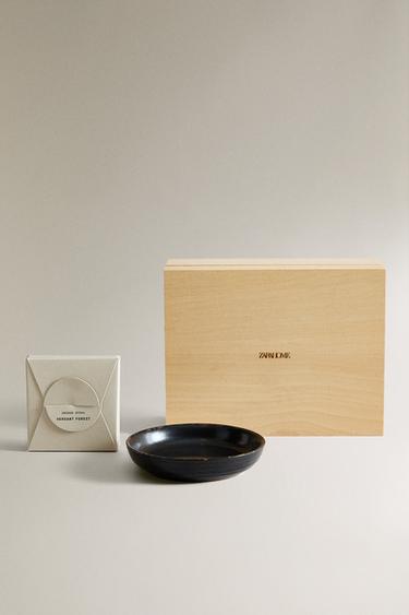 VERDANT FOREST SPIRAL INCENSE - mid khaki by Zara - Image 0