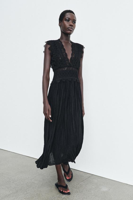 LACE DRESS ZW COLLECTION