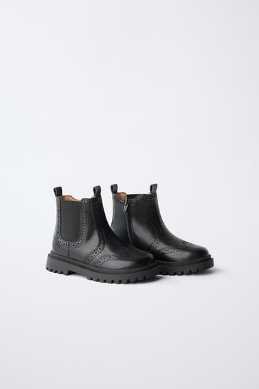CHELSEA ANKLE BOOT — Black 1