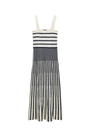 CUTWORK MIDI DRESS