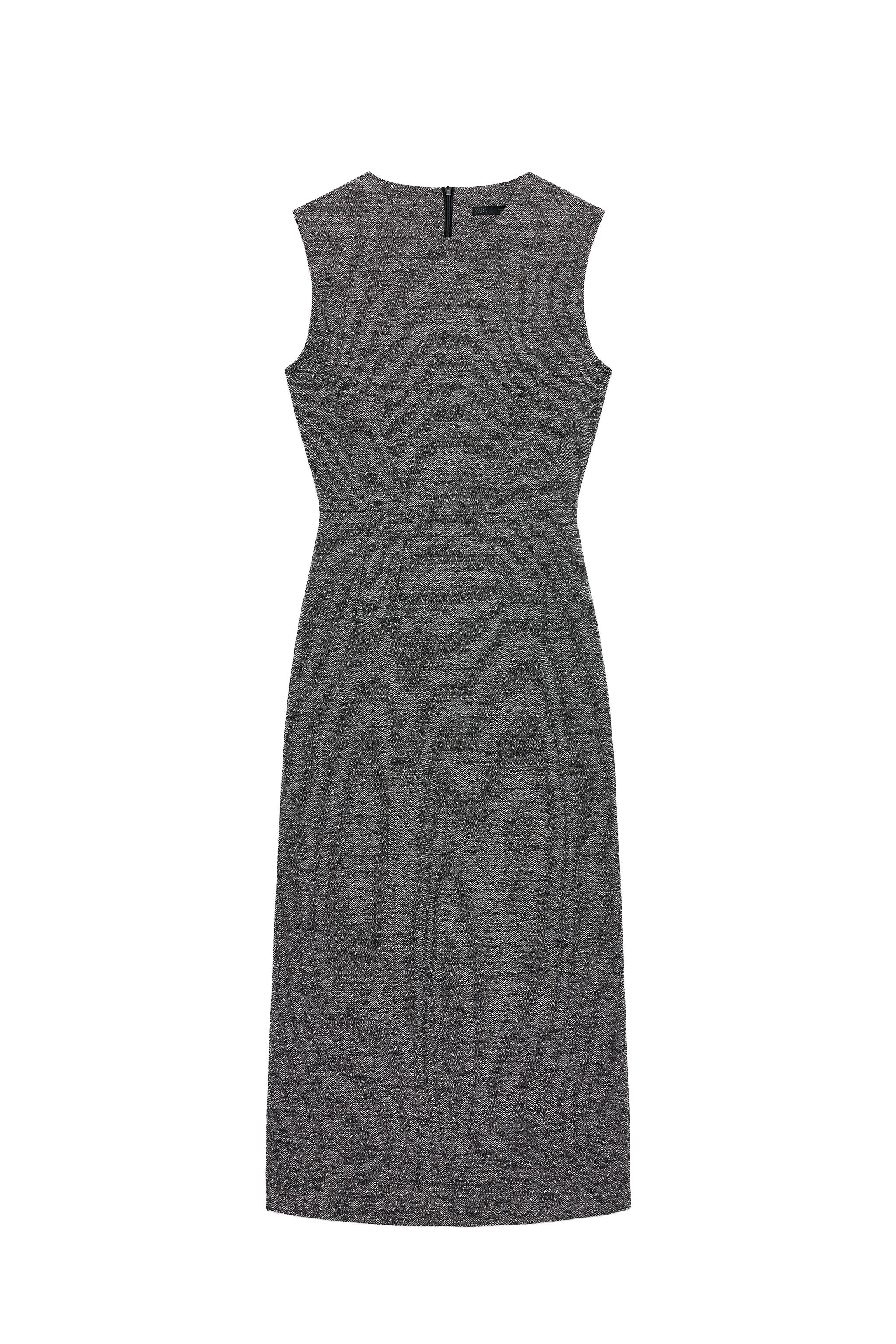VESTIDO MIDI ESTRUCTURA