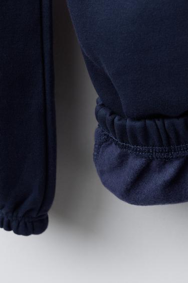 SWEATSHIRT AND JOGGERS SET - Blue by Zara - Image 7
